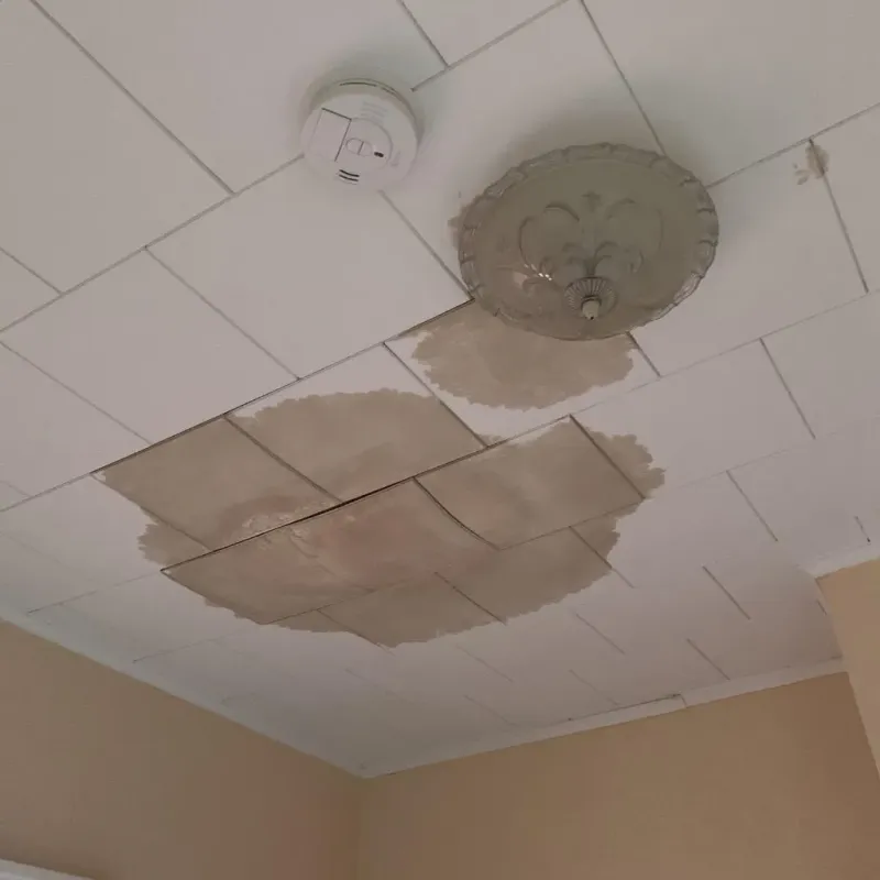 Ceiling Water Damage Repair in Readfield, ME